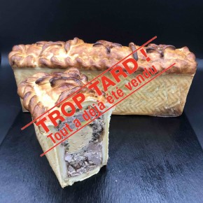 Pâté Croute La cas'à Mazette Annecy